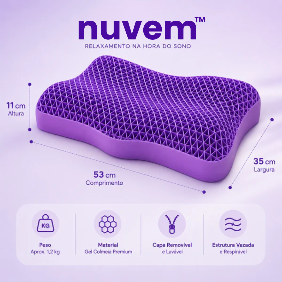 Nuvem™ | Compre 1 e Leve 2 | Relaxamento na Hora do Sono